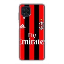 Чехлы для Samsung Galaxy A22 (VPrint) - Футбольные клубы (Milan)