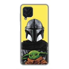 Чехлы Фильмы для Самсунг А22 (VPrint) – Дитя Йода