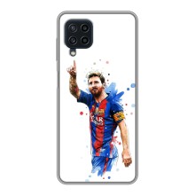 Чохли Лео Мессі Аргентина для Samsung Galaxy A22 (Leo Messi)