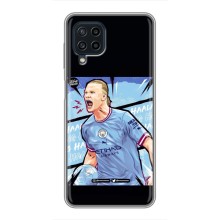 Чехлы с футболистом Ерлинг Холанд для Samsung Galaxy A22 (AlphaPrint) (гол Эрлинг Холланд)