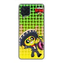 Чехлы Brawl Stars для Samsung Galaxy A22 (AlphaPrint) – Поко в самбреро