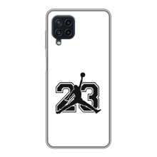 Чехлы для Samsung Galaxy A22 - с картинкой JORDAN (AlphaPrint) (Jordan 23)