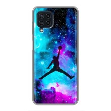 Чехлы для Samsung Galaxy A22 - с картинкой JORDAN (AlphaPrint) (Яркий Джордан)