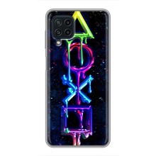 Чохли з тематикою Кіберспорт для Samsung Galaxy A22 (VPrint) (Pleystation лого)