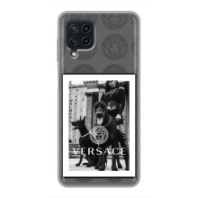 Чехлы VERSACE для Самсунг А22 (PREMIUMPrint)