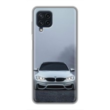 Чохол BMW для Самсунг Галаксі А22 – БМВ в тумані