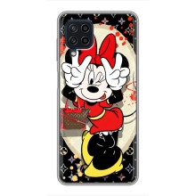 Чехол Disney Mouse Samsung Galaxy A22 (PREMIUMPrint) – Минни peace