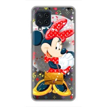 Чехол Disney Mouse Samsung Galaxy A22 (PREMIUMPrint) – Minni с бантиком