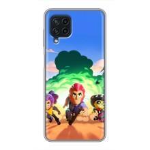 Чехол для Samsung Galaxy A22 Бравл Старс (VPrint)
