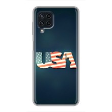 Чехол Флаг USA для Samsung Galaxy A22 (USA)