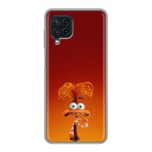 Чохол Головоломка для Samsung Galaxy A22 - (AlphaPrint) (Тривожність)