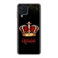 Чохол з Короною Самсунг Галаксі А22 - (AlphaPrint) (Корона короля)