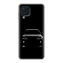 Чехол для Самсунг А22 - с принтом БМВ (AlphaPrint) (Машина BMW)
