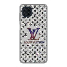 Чохол Стиль Louis Vuitton на Samsung Galaxy A22 (Яскравий LV)