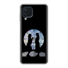 Чехлы Венсдей на Samsung Galaxy A22 Уэнсдей (AlphaPrint) (комната Уэнздей)