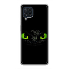 Чохол дракон Беззубик для Samsung Galaxy A22 – Очі Беззубика