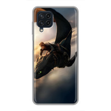 Чохол дракон Беззубик для Samsung Galaxy A22 – Політ Беззубика