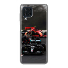 Чохол Формула1 на Samsung Galaxy A22 – Гонка Ф1