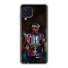 Чохол з футболістом Ламін Ямаль Samsung Galaxy A22 (Ямал з кубком)