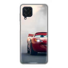 Силіконовий чохол Маквін для Samsung Galaxy A22 – Маквін на трасі