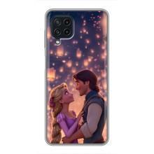 Чохол Рапунцель для Samsung Galaxy A22 (Принцеса і принц)