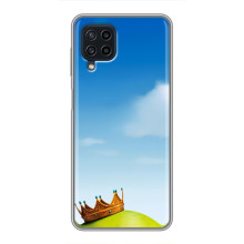 Чехол с мультфильмом Шрек на Samsung Galaxy A22 – Голова Шрека