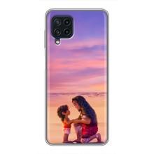 Чохол з мультфільмом Ваяна Samsung Galaxy A22 (Ваяна та Сімеа)