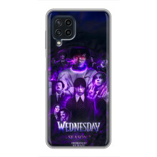 Чехол с дизайном Венздей 2 на Samsung Galaxy A22