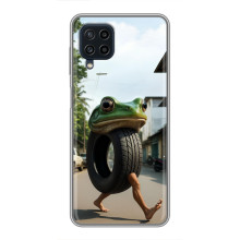Чехол с мемами тралалело тралала для Samsung Galaxy A22 – Бонека амбалабу