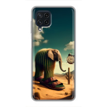 Чехол с мемами тралалело тралала для Samsung Galaxy A22 – Лирили ларила
