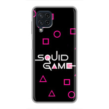 Чохол Гра в кальмара для Samsung Galaxy A22 – Лого гра кальмара