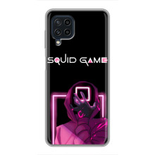 Чехол Гра в кальмара для Samsung Galaxy A22