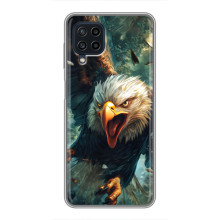 Чохол з картинкою 'Хижаки' для Samsung Galaxy A22 – Орел