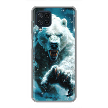 Чохол з картинкою 'Хижаки' для Samsung Galaxy A22 – Ведмідь