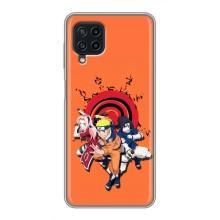 Naruto Anime Чехлы для Самсунг А22 (AlphaPrint)