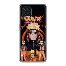 Naruto Anime Чехлы для Самсунг А22 (AlphaPrint)