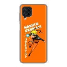 Naruto Anime Чехлы для Самсунг А22 (AlphaPrint)