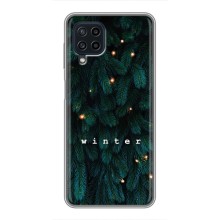 Новогодние, Праздничные Чехлы для Samsung Galaxy A22 - 2024 год (Winter)