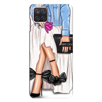 Силіконовый Чохол на Samsung Galaxy A22 з картинкой Модных девушек (Мода)