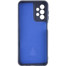 Чохол Silicone Cover Lakshmi Full Camera (A) для Samsung Galaxy A23 4G – Синій