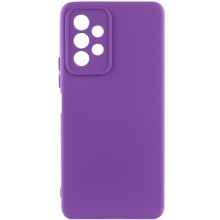Чохол Silicone Cover Lakshmi Full Camera (A) для Samsung Galaxy A23 4G – Фіолетовий