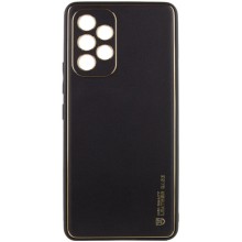 Кожаный чехол Xshield для Samsung Galaxy A23 4G – Черный