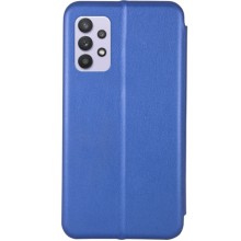 Кожаный чехол (книжка) Classy для Samsung Galaxy A23 4G – Синий