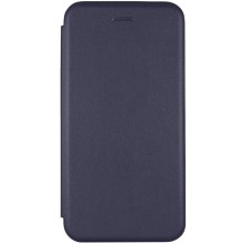 Кожаный чехол (книжка) Classy для Samsung Galaxy A23 4G – Темно-синий