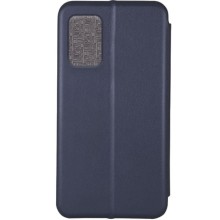 Кожаный чехол (книжка) Classy для Samsung Galaxy A23 4G – Темно-синий