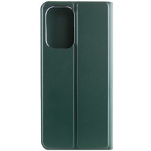 Кожаный чехол книжка GETMAN Elegant (PU) для Samsung Galaxy A23 4G – Зеленый