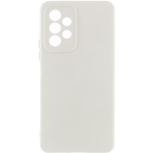 Чехол Silicone Cover Lakshmi Full Camera (AA) для Samsung Galaxy A23 4G – Белый