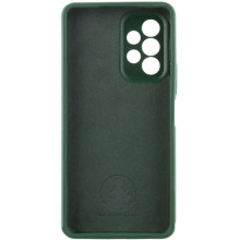 Чехол Silicone Cover Lakshmi Full Camera (AAA) для Samsung Galaxy A23 4G – Зеленый