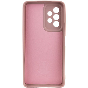 Чехол Silicone Cover Lakshmi Full Camera (AAA) with Logo для Samsung Galaxy A23 4G – Розовый