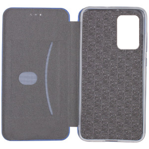 Шкіряний чохол-книжка Classy для Samsung Galaxy A23 4G – Синій